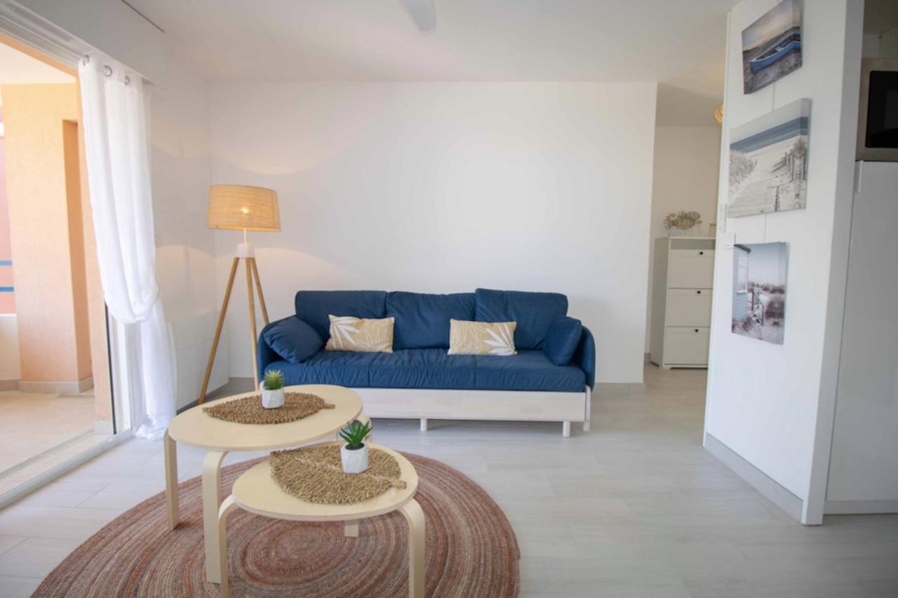 Bright Apt Of 32 M Renovated Near Town Fréjus Exteriör bild